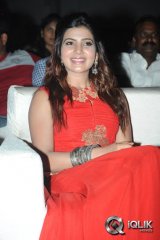 Samantha at Lovers Movie Audio Launch